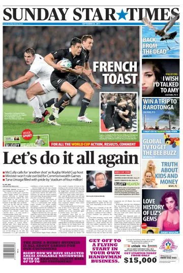 Sunday Star-Times - 25 Sep 2011