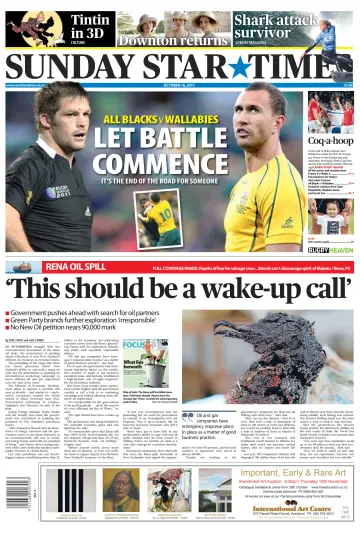 Sunday Star-Times - 16 Oct 2011