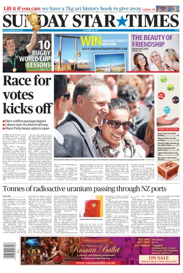 Sunday Star-Times - 30 Oct 2011