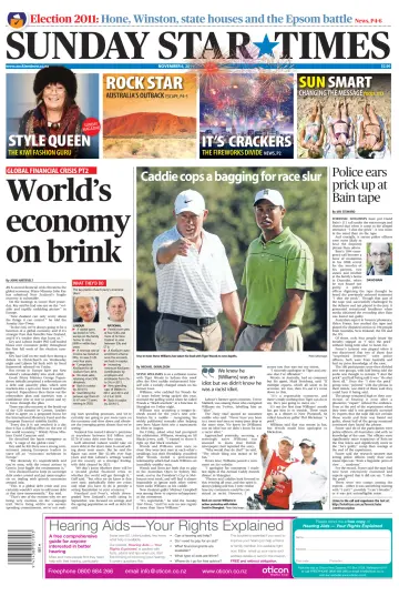 Sunday Star-Times - 6 Nov 2011