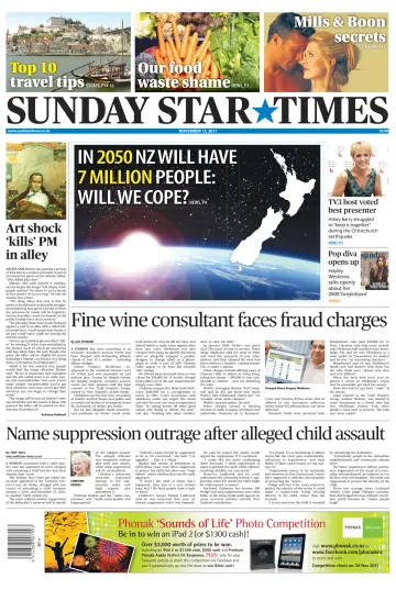 Sunday Star-Times - 13 Nov 2011