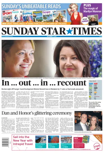 Sunday Star-Times - 11 Dec 2011
