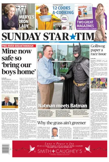 Sunday Star-Times - 18 Dec 2011