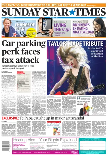 Sunday Star-Times - 18 Mar 2012