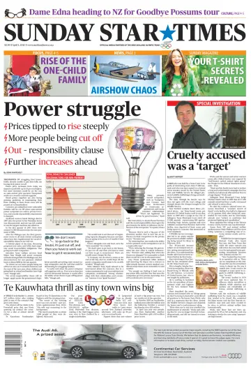 Sunday Star-Times - 1 Apr 2012