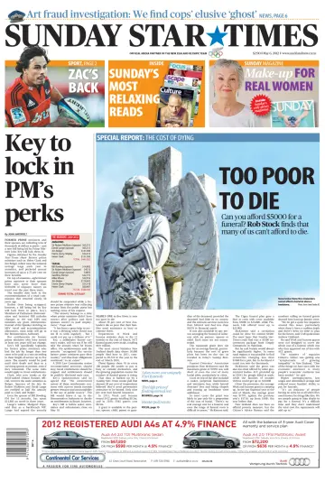 Sunday Star-Times - 6 May 2012