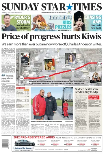 Sunday Star-Times - 1 Jul 2012