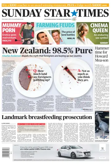 Sunday Star-Times - 8 Jul 2012