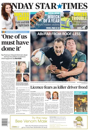 Sunday Star-Times - 16 Sep 2012