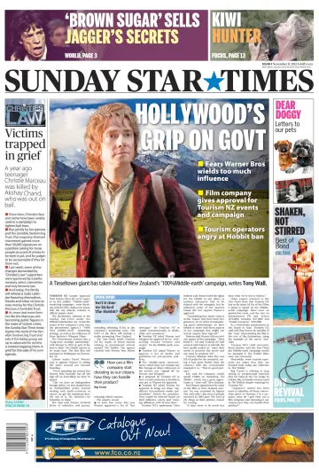 Sunday Star-Times - 11 Nov 2012