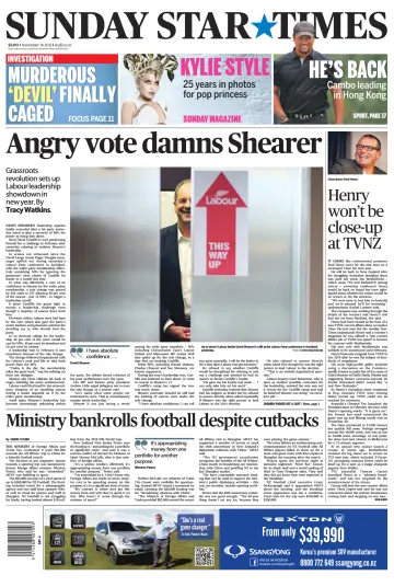 Sunday Star-Times - 18 Nov 2012