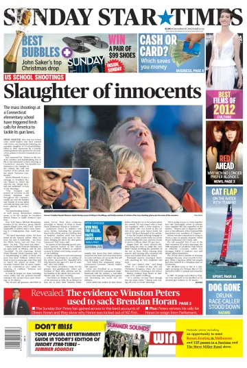 Sunday Star-Times - 16 Dec 2012