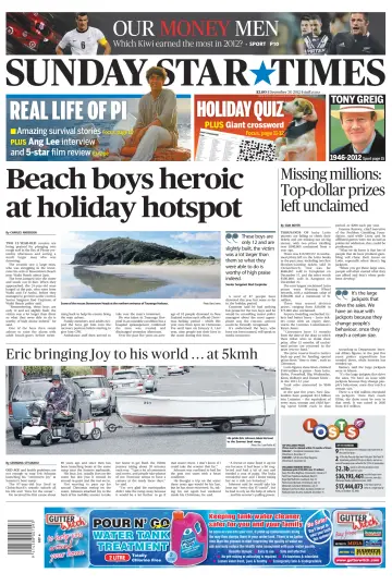 Sunday Star-Times - 30 Dec 2012