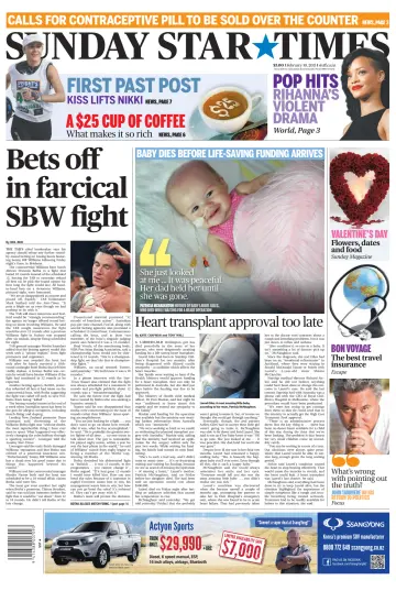 Sunday Star-Times - 10 Feb 2013