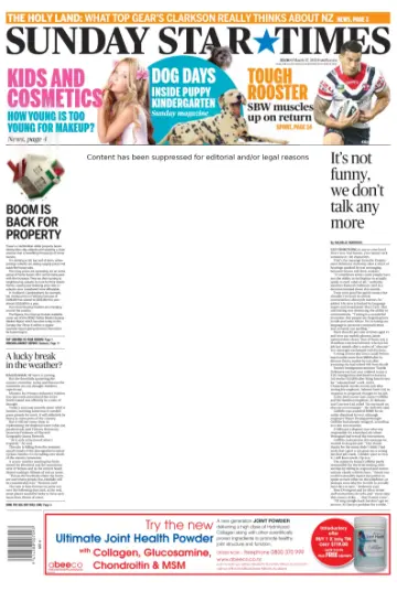 Sunday Star-Times - 17 Mar 2013