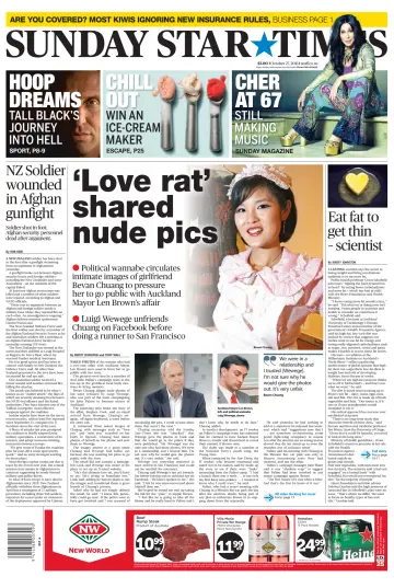 Sunday Star-Times - 27 Oct 2013