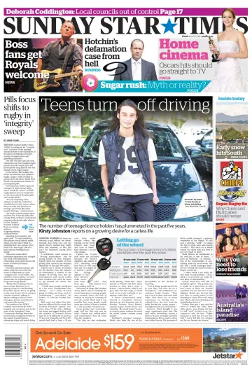 Sunday Star-Times - 2 Mar 2014