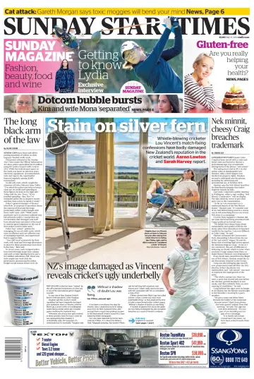 Sunday Star-Times - 18 May 2014