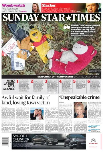 Sunday Star-Times - 20 Jul 2014