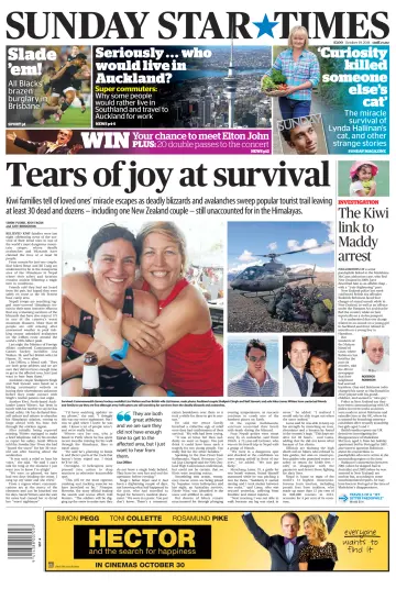 Sunday Star-Times - 19 Oct 2014