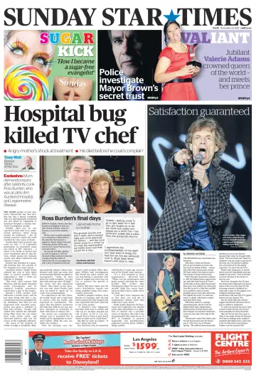 Sunday Star-Times - 23 Nov 2014