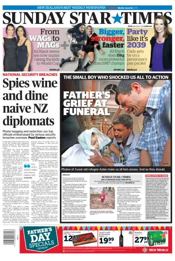 Sunday Star-Times - 6 Sep 2015