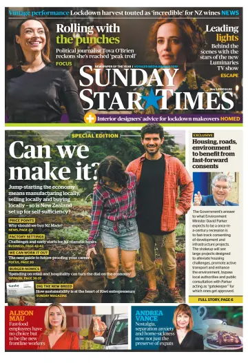 Sunday Star-Times - 3 May 2020