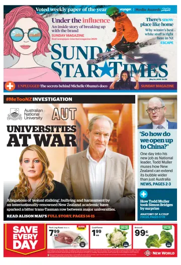 Sunday Star-Times - 24 May 2020