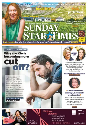 Sunday Star-Times - 26 Jul 2020