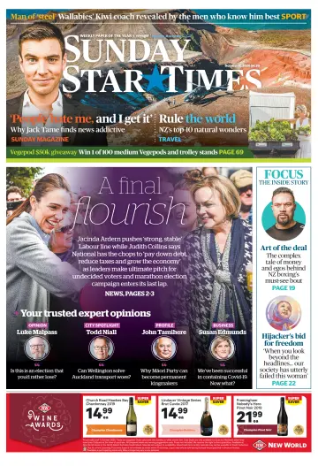Sunday Star-Times - 11 Oct 2020
