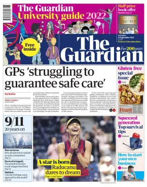 The Guardian - 2021-09-11