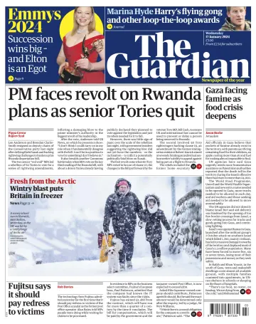 The Guardian - 17 Jan 2024