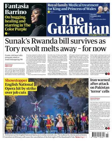 The Guardian - 18 Jan 2024