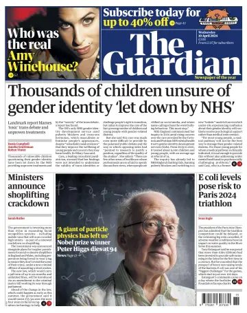 The Guardian - 10 4月 2024