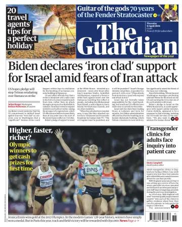 The Guardian - 11 4月 2024