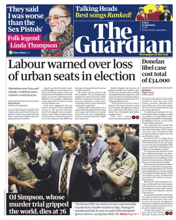 The Guardian - 12 Nis 2024