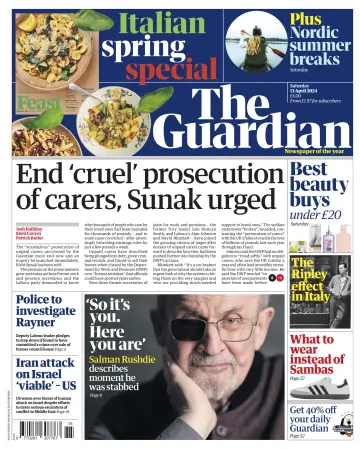 The Guardian - 13 abril 2024