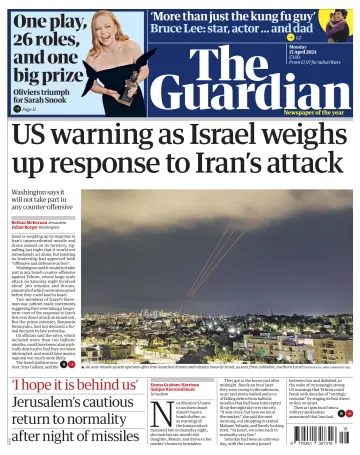 The Guardian - 15 四月 2024