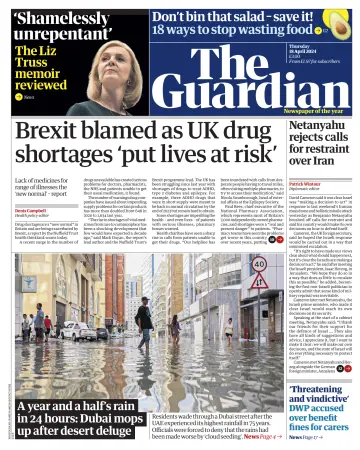 The Guardian - 18 abril 2024