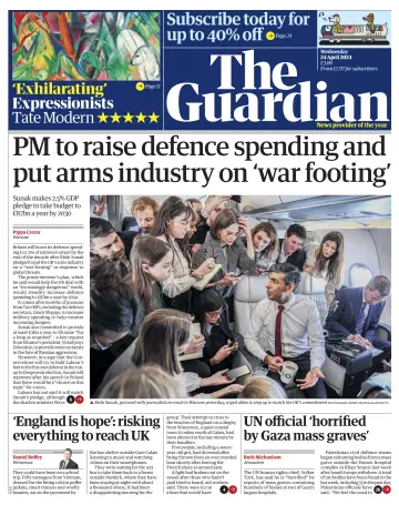 The Guardian - 24 Nis 2024