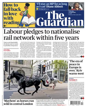 The Guardian - 25 四月 2024