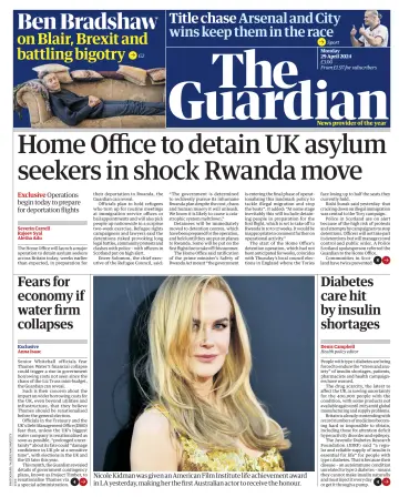 The Guardian - 29 Nis 2024