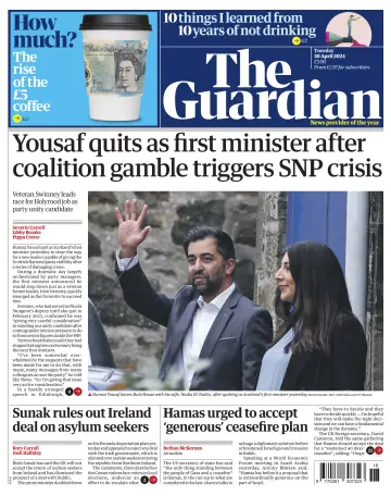The Guardian - 30 4월 2024