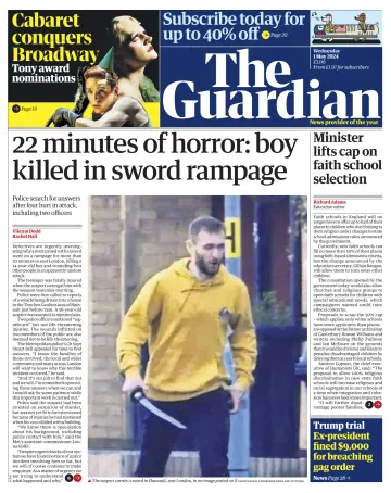 The Guardian - 01 5월 2024