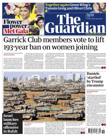 The Guardian - 08 五月 2024