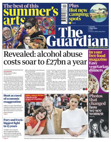 The Guardian - 18 5월 2024