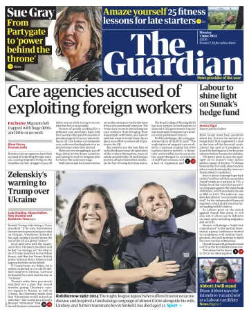 The Guardian - 3 Meith 2024
