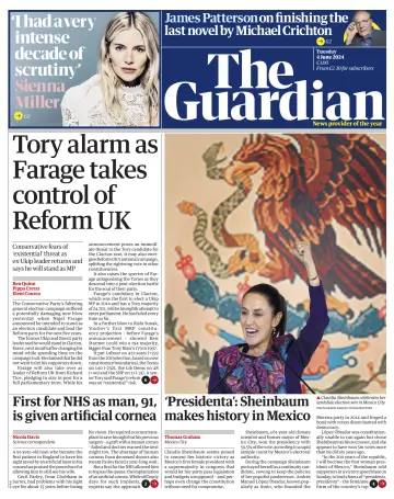 The Guardian - 4 Meith 2024