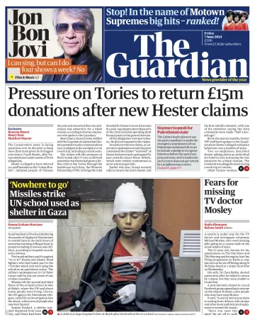 The Guardian - 7 Meith 2024