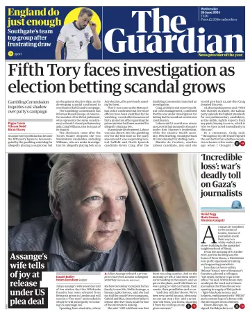 The Guardian - 26 Jun 2024